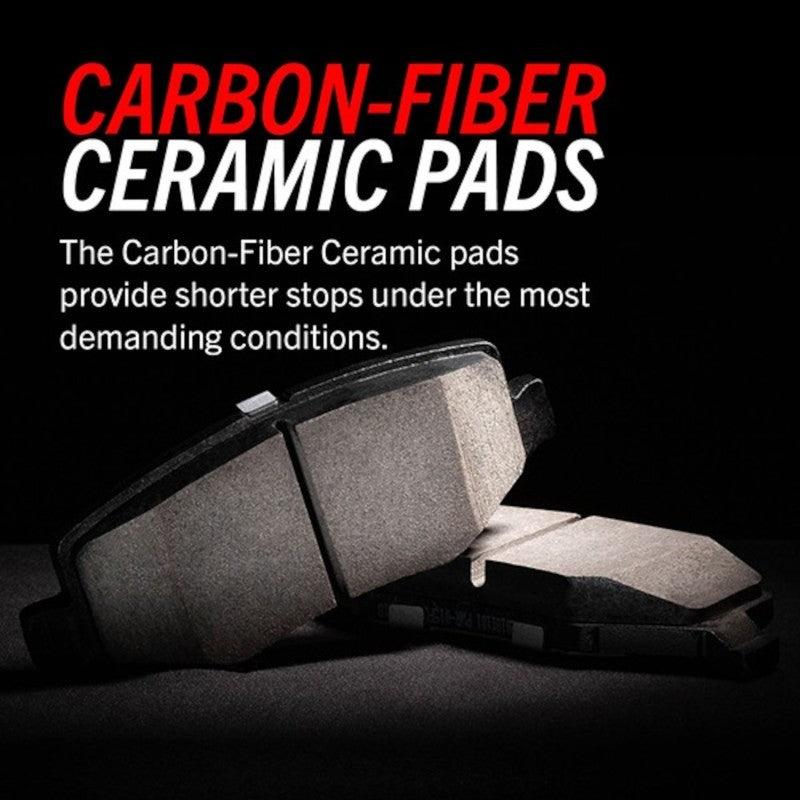 Power Stop 14-18 Audi RS7 Front Z26 Extreme Street Brake Pads w/Hardware - Corvette Realm