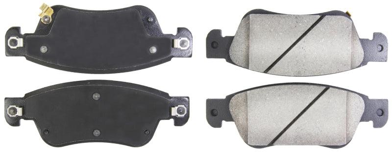 StopTech Performance 07-08 Infiniti G35 2WD Sedan / 08 Infiniti G37 Coupe Front Brake Pads - Corvette Realm