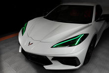 Load image into Gallery viewer, Oracle 20-21 Chevy Corvette C8 RGB+A Headlight DRL Upgrade Kit - ColorSHIFT w/ BC1 Controller - Corvette Realm