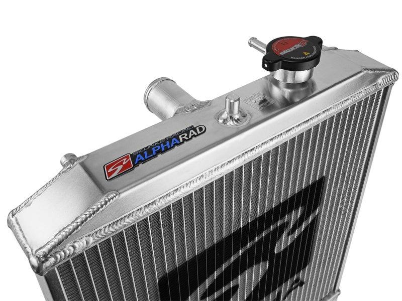 Skunk2 Alpha Series 92-00 Honda Civic Radiator (Half Size) (Dual Core) (Manual Trans.) - Corvette Realm