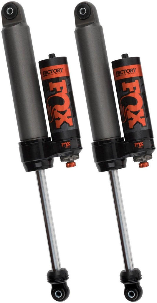 Fox 2019+ Ford Ranger 2.5 Factory Series 0-1.5in Rear Remote Reservoir Shock (Pair) - Adjustable - Corvette Realm