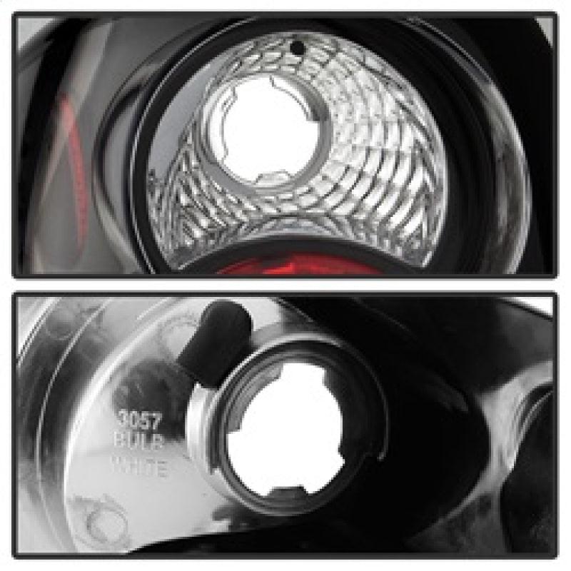 Spyder Dodge Caravan/Grand Caravan 01-07 Euro Style Tail Lights Black ALT-YD-DC01-BK - Corvette Realm