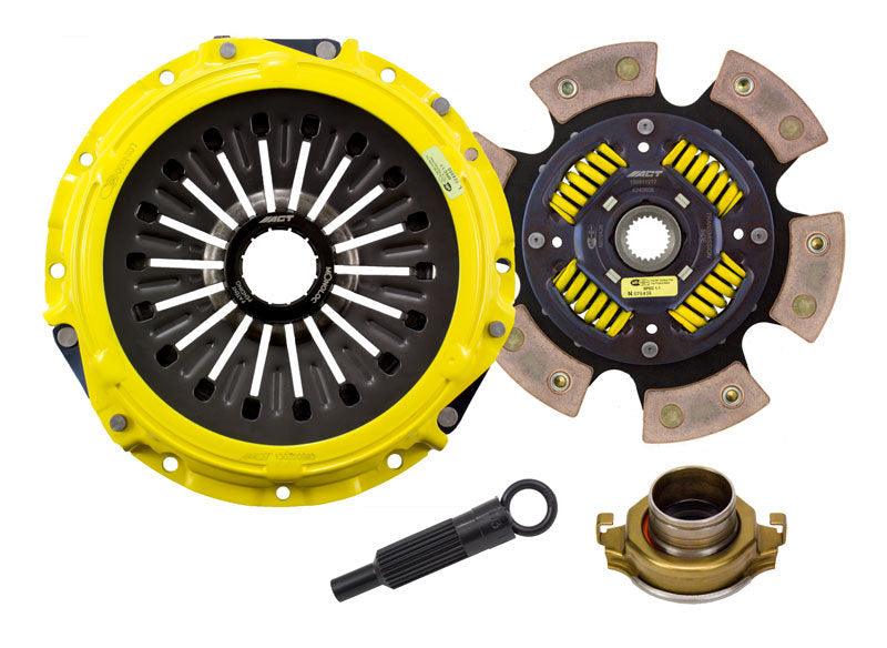 ACT 2015 Mitsubishi Lancer HD-M/Race Sprung 6 Pad Clutch Kit - Corvette Realm