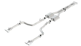 Borla 11-14 Dodge Challenger SRT8 Coupe AT/MT 5/6spd 6.4L 8cyl ATAK SS Cat-Back Exhaust