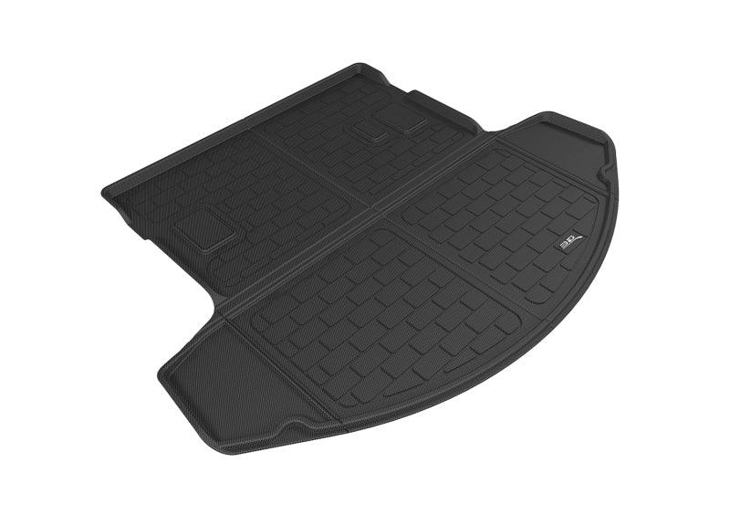 3D MAXpider 2016-2019 Mazda CX-9 Kagu Cargo Liner - Black - Corvette Realm