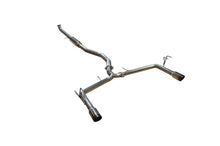 Load image into Gallery viewer, Injen 16-20 Honda Civic 1.5L Turbo 4Cyl (Sedan) 63mm SS Cat-Back Exhaust w/ Dual Burnt Titanium Tips - Corvette Realm