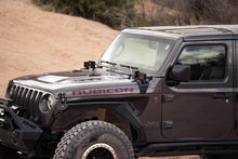 Load image into Gallery viewer, DV8 Offroad 18-22 Jeep Gladiator JT Cowl Light Bar Bracket - Corvette Realm