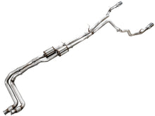 Load image into Gallery viewer, AWE 25+ RAM 1500 3.0TT 0FG Catback Touring Exhaust - Chrome Silver Tips
