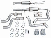 Load image into Gallery viewer, AWE 2023 Nissan Z RZ34 RWD Track Edition Catback Exhaust System w/ Chrome Silver Tips - Corvette Realm