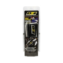 Load image into Gallery viewer, DEI Heat Shroud 3/4in I.D. x 3ft - Aluminized Sleeving - Hook and Loop Edge - Corvette Realm
