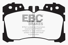 Load image into Gallery viewer, EBC 07+ Lexus LS460 4.6 Redstuff Front Brake Pads - Corvette Realm