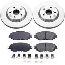 Load image into Gallery viewer, Power Stop 2019 Toyota Avalon Front Z17 Evolution Geomet Coated Brake Kit - Corvette Realm