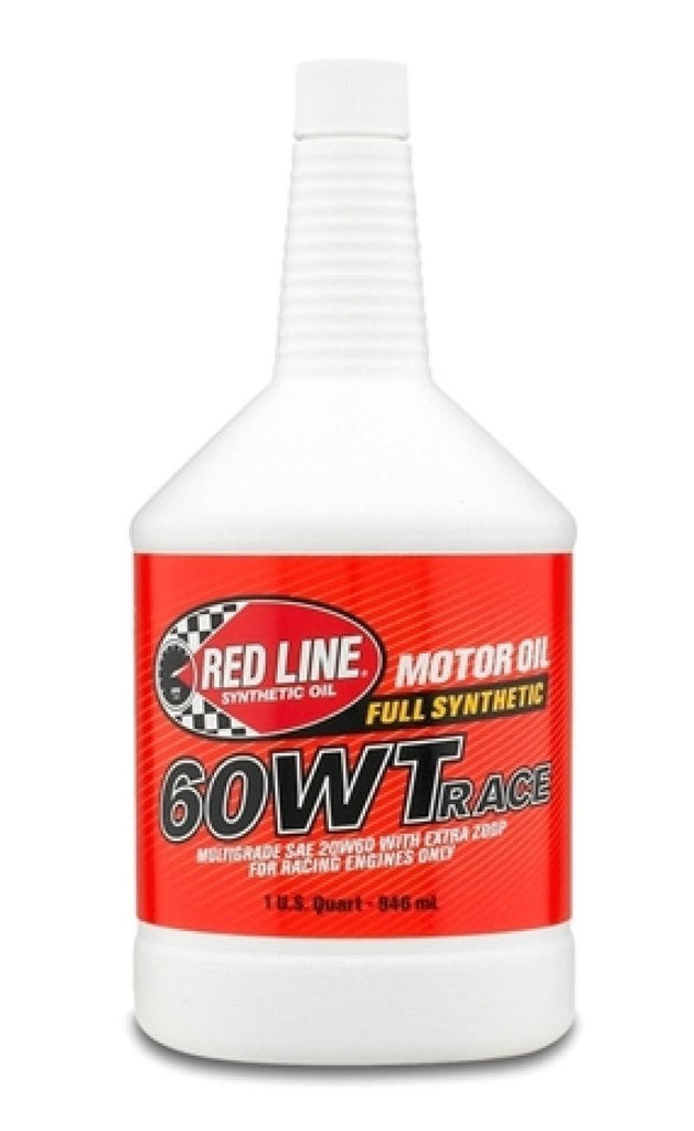 Red Line 60WT Race Oil - Quart - Corvette Realm