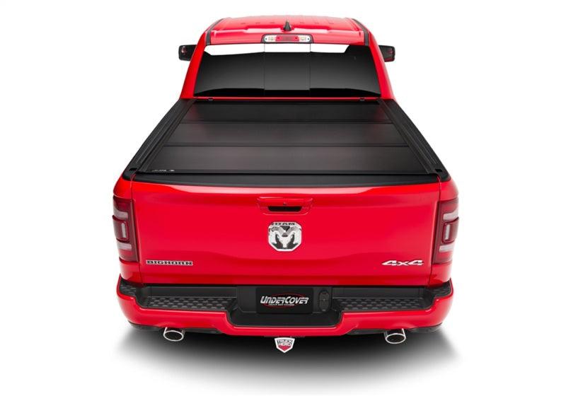 UnderCover 03-20 Dodge Ram 1500/2500 (w/o Rambox) 6.4ft Ultra Flex Bed Cover - Matte Black Finish - Corvette Realm