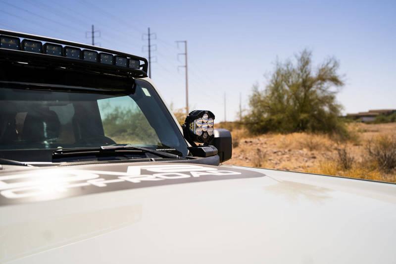 DV8 21-22 Ford Bronco A-Pillar Pod Light Mounts - Corvette Realm