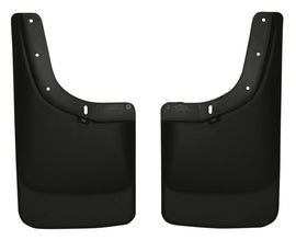 Husky Liners 04-12 Chevrolet Colorado/GMC Canyon Custom-Molded Rear Mud Guards (w/o Flares) - Corvette Realm