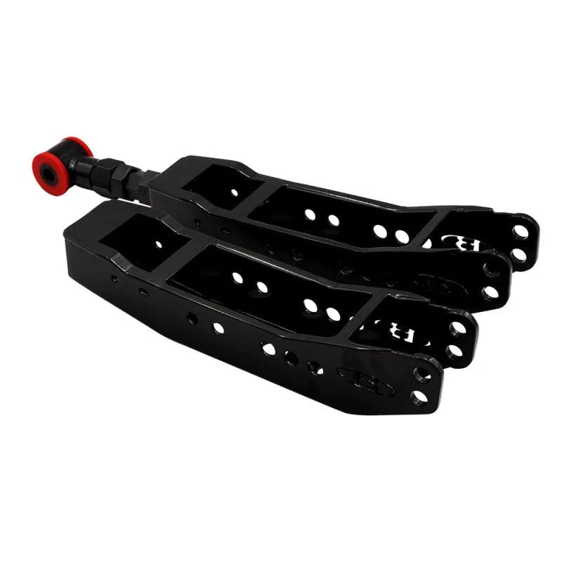 BLOX Racing Rear Lower Control Arms - Black (2013+ Subaru BRZ/Toyota 86 / 2008+ Subaru WRX/STI) - Corvette Realm