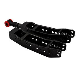 BLOX Racing Rear Lower Control Arms - Black (2013+ Subaru BRZ/Toyota 86 / 2008+ Subaru WRX/STI) - Corvette Realm
