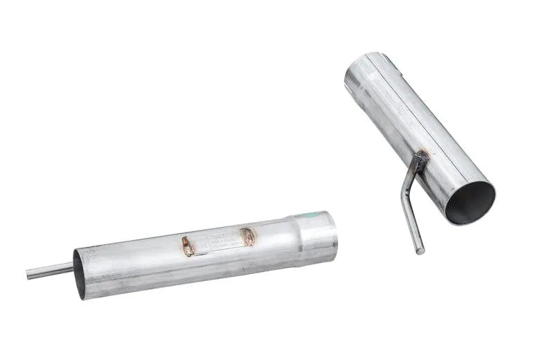 AWE Tuning 17-19 Audi RS3 8V Track Edition Exhaust - Diamond Black Tips RS-Style Tips - Corvette Realm