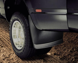 Husky Liners 92-00 Chevrolet Silverado/GMC Sierra Dually Custom-Molded Rear Mud Guards - Corvette Realm