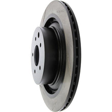 Load image into Gallery viewer, StopTech Power Slot Nissan 370z / Infiniti G37 SportStop Slotted Rear Right Rotor - Corvette Realm