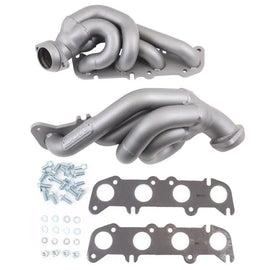 BBK 11-14 Ford F-150 Coyote 5.0 Shorty Tuned Length Exhaust Headers - 1-3/4in Titanium Ceramic - Corvette Realm