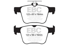 Load image into Gallery viewer, EBC 14-20 Audi S3 2.0 Turbo Yellowstuff Rear Brake Pads - Corvette Realm