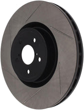 Load image into Gallery viewer, StopTech Power Slot 04 STi Front Right SportStop Slotted Rotor - Corvette Realm