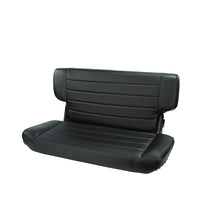 Load image into Gallery viewer, Rugged Ridge Fold&amp;Tumble Rear Seat Black Denim 97-02 Jeep Wrangler TJ