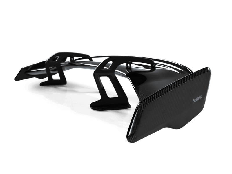 Akrapovic 2021+ BMW G87 M2, G80 M3 &amp; G82 M4 Rear Carbon Wing (requires additional fitting kit) - Corvette Realm