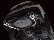 Load image into Gallery viewer, AWE Tuning 22-25 Subaru VB WRX Track Edition Axleback Exhaust - Chrome Silver Tips