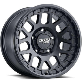 Dirty Life 9306 Mesa 17x9 / 5x127 BP / -12mm Offset / 78.1mm Hub Matte Black Wheel - Corvette Realm