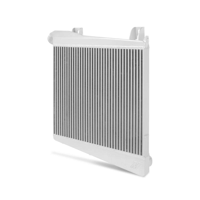 Mishimoto 08-10 Ford 6.4L Powerstroke Intercooler (Silver) - Corvette Realm