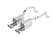 Load image into Gallery viewer, Borla 09-13 Corvette C6 Coupe/Conv 6.2L 8cyl 6spd RWD S-Type II Axle-Back Exhaust