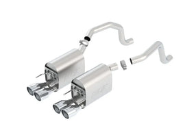 Borla 09-13 Corvette C6 Coupe/Conv 6.2L 8cyl 6spd RWD S-Type II Axle-Back Exhaust