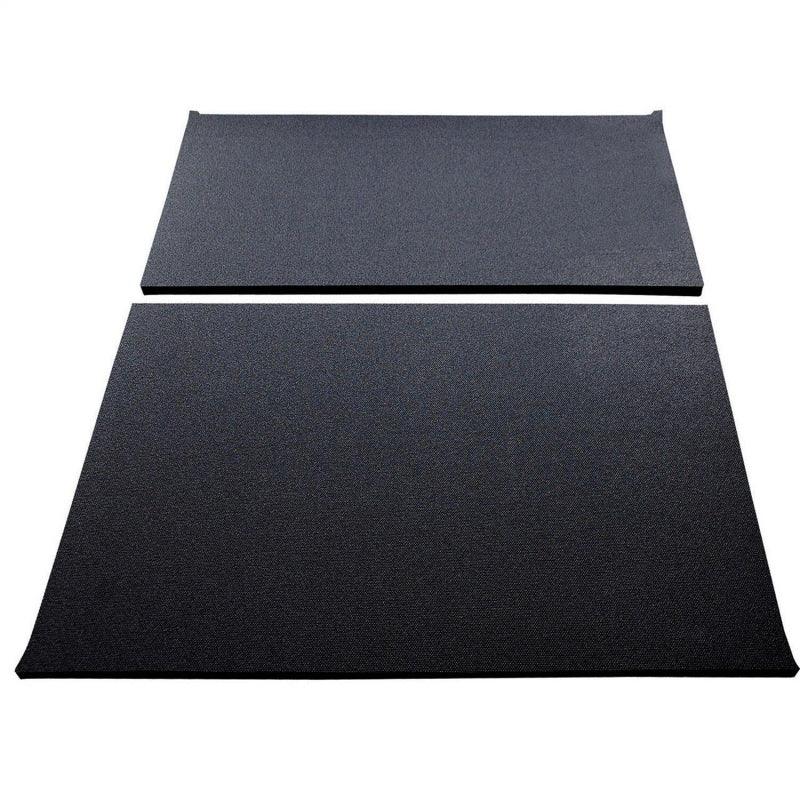 DEI 97-06 Jeep Wrangler TJ 2-Door Boom Mat Headliner - 2 Piece - Black - Corvette Realm