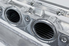 Load image into Gallery viewer, CSF Gen 2 B58 Race X Charge-Air-Cooler Manifold - Raw Billet Aluminum Finish - Corvette Realm
