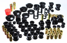 Load image into Gallery viewer, Energy Suspension 89-94 Nissan 240SX (S13) Black Hyper-Flex Master Bushing Set