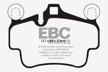Load image into Gallery viewer, EBC 07-08 Porsche 911 (997) (Cast Iron Rotor only) 3.6 Carrera 2 Bluestuff Front Brake Pads - Corvette Realm