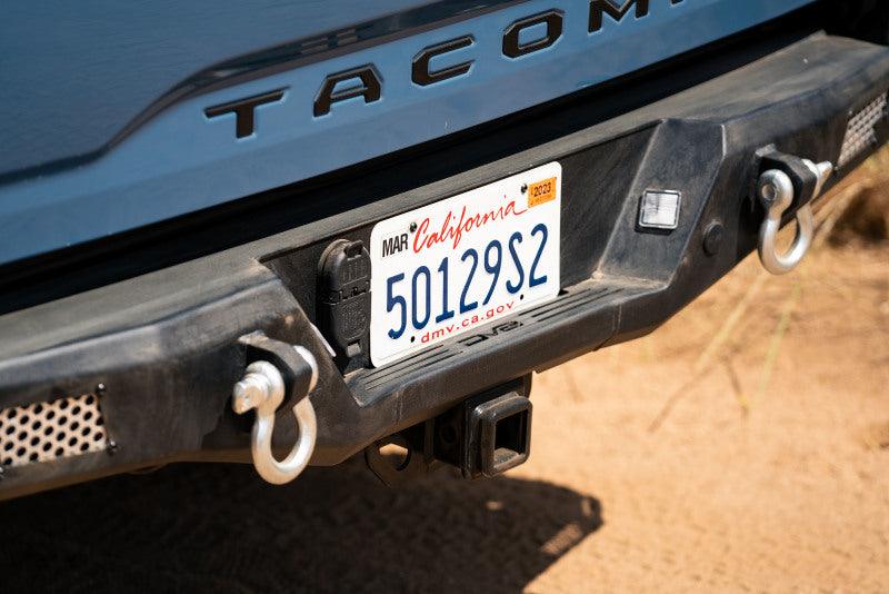 DV8 Offroad 16-23 Toyota Tacoma MTO Series Rear Bumper - Corvette Realm