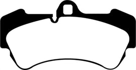 EBC 04-07 Porsche Cayenne 3.2 Redstuff Front Brake Pads - Corvette Realm