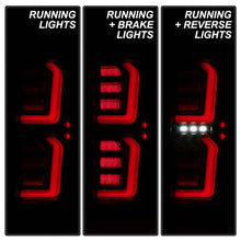 Load image into Gallery viewer, Spyder GMC Sierra 19-20 Incandescent Bulb Model Only LED Tail Lights-Black Smoke ALT-YD-GS19-LED-BSM - Corvette Realm