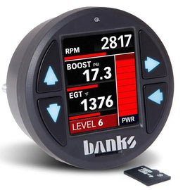 Banks Power 17-19 Ford F250/F350 6.7L PowerStroke Derringer Tuner (Gen 2) w/ 1.8 iDash DataMonster - Corvette Realm