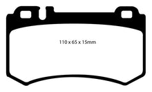Load image into Gallery viewer, EBC 03-06 Mercedes-Benz CL55 AMG 5.4 Supercharged Redstuff Rear Brake Pads - Corvette Realm