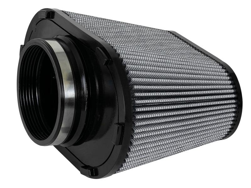 aFe Magnum FLOW Pro DRY S Universal Air Filter F-5in. / B-(8.5 x 4) MT2 / T-(7.5) / H-9in. - Corvette Realm