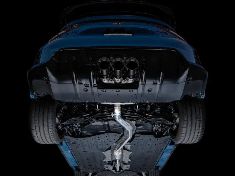 AWE Tuning 2023 Honda Civic Type R FL5 Touring Edition Exhaust w/ Triple Diamond Black Tips - Corvette Realm