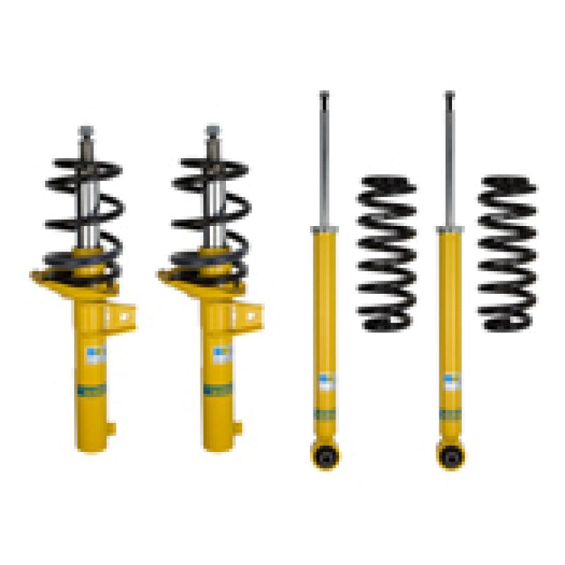 Bilstein B12 15-16 Audi S3 Prestige L4 2.0L/Premium Plus L4 2.0L Front and Rear Suspension Kit - Corvette Realm