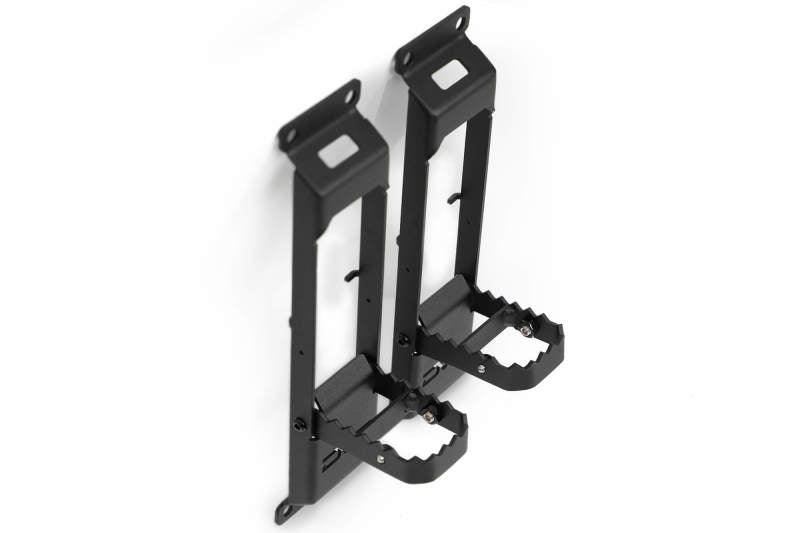 DV8 Offroad 07-23 Jeep Gladiator/Wrangler JT/JK/JL Hinge Mounted Step - Corvette Realm