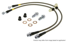 StopTech Stainless Steel Rear Brake lines for 1990-2005 Mazda Miata - Corvette Realm