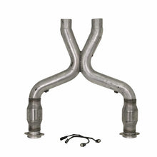 Load image into Gallery viewer, BBK 11-14 Mustang 5.0 Short Mid X Pipe With Catalytic Converters 3.0 For BBK Long Tube Headers - Corvette Realm
